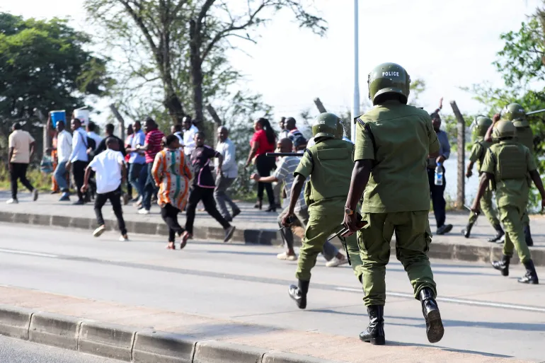 تجدد الاحتجاجات في تنزانيا