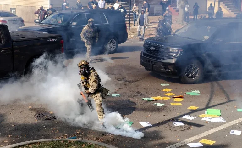 البيت الأبيض وترامب يروجان لفوضى في شيكاغو بمشاهد مضللة