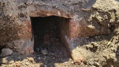 قناة مائية قديمة في ذمار تكشف عبقرية "حضارة الماء والحجر"