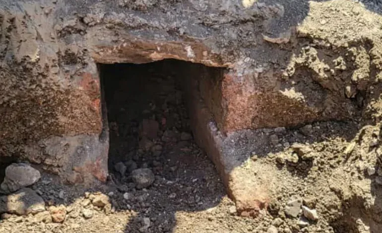 قناة مائية قديمة في ذمار تكشف عبقرية "حضارة الماء والحجر"