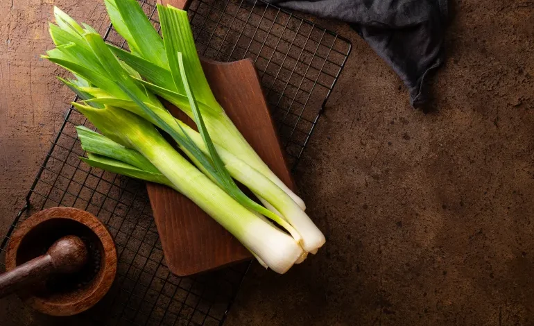 ‫الفوائد الصحية للكراث.. تعرف عليها