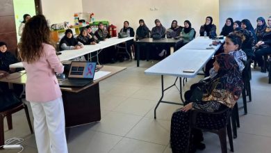 ندوة توعية على سرطان الثدي في المروانية
