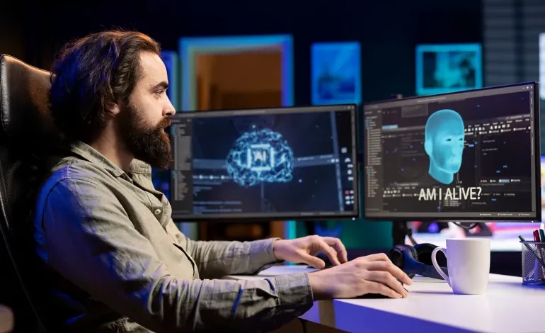 فلسفة الذكاء الاصطناعي.. الوعي بين الفكرة والآلة