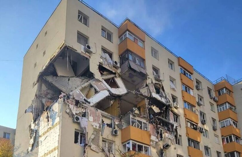 حادث مأساوي يهز مبنى سكني في العاصمة الرومانية