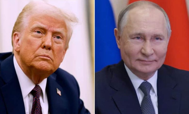 ترامب يلغي قمته مع بوتين بسبب تعثر المفاوضات