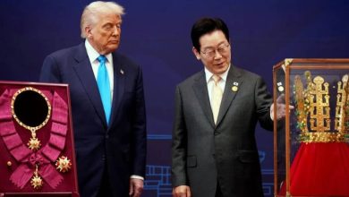 وسام "موغونغهوا العظيم" وتاج يجسدان رابطاً تاريخياً بين ترامب وكوريا الجنوبية