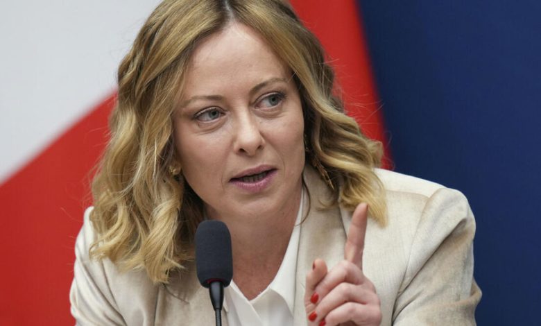 إيطاليا تطرح مبادرة لإزالة الألغام في غــ زة وتدريب قوات الأمن الفلسطينية