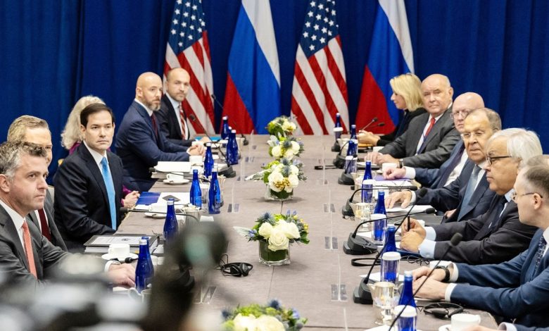 ارجاء الاجتماع المرتقب بين روبيو ولافروف