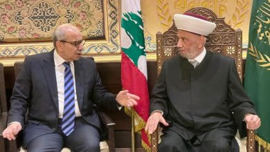 لقاء جمع المفتي دريان ورئيس الحكومة وسط العواصف السياسية