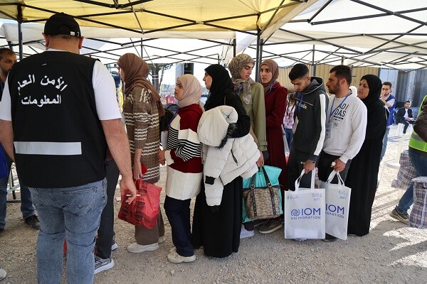 استمرار تنفيذ خطة عودة السوريين بإدارة الأمن العام