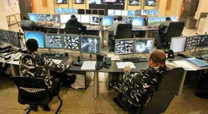إحصاءات غرفة التحكم المروري خلال 24 ساعة الماضية