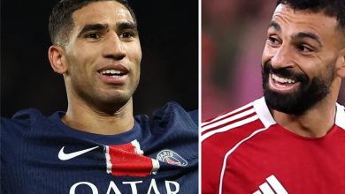سان جيرمان يلمّح لاختيار أفضل لاعب في إفريقيا بين حكيمي وصلاح