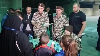 نازحون سورييون غادروا طرابلس ضمن العودة الطوعية