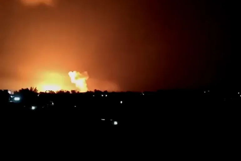 الدعم السريع تقصف كردفان