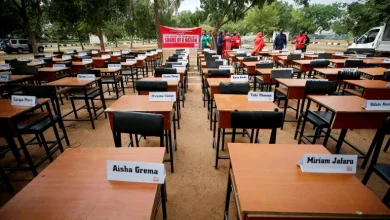 اختطاف 25 طالبة في نيجيريا