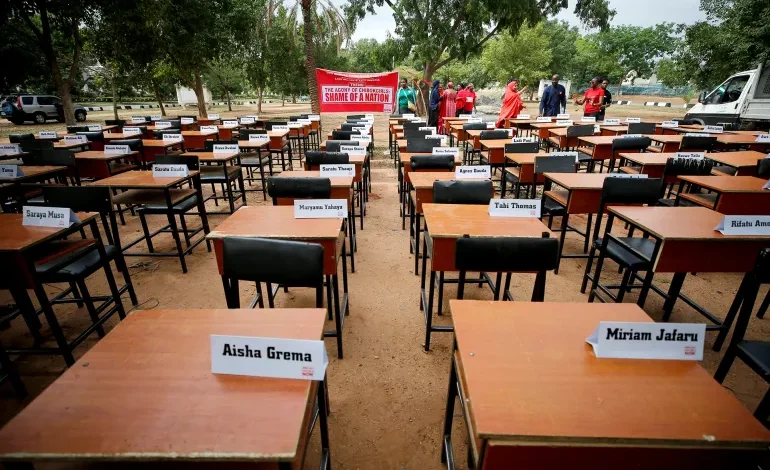 اختطاف 25 طالبة في نيجيريا