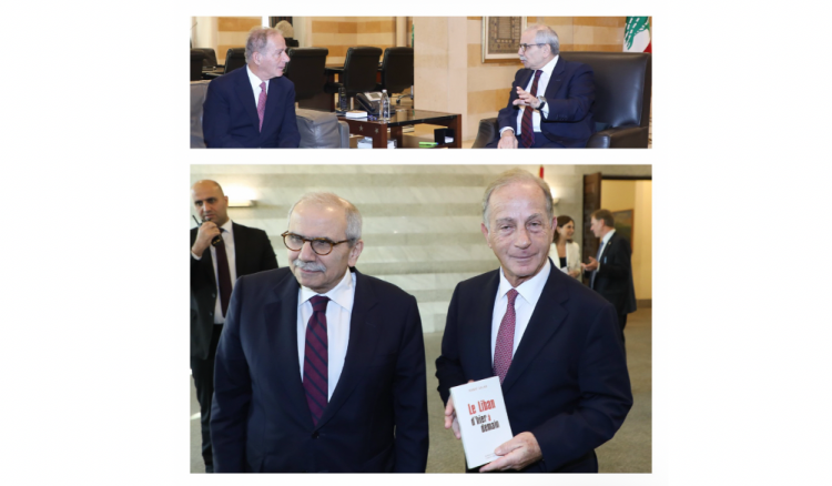 السفير الأميركي الجديد اكد تعزيز العلاقات اللبنانية – الأميركية