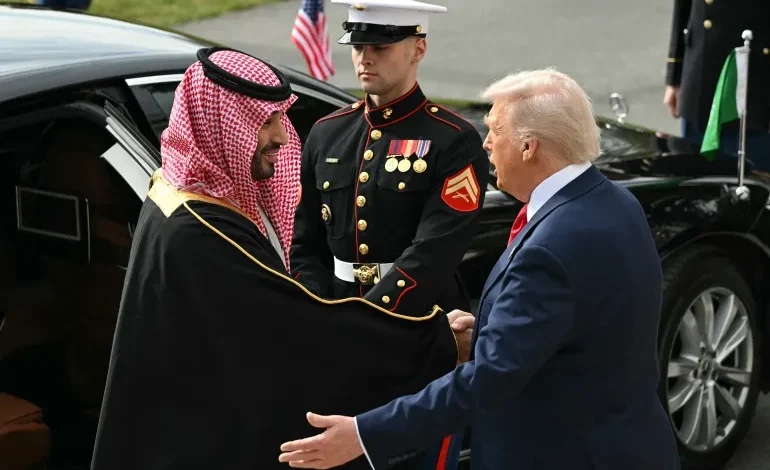 ترامب يستقبل ابن سلمان وتوقعات ببيع أميركا طائرات "إف 35" للسعودية