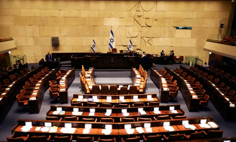الكنيست يقر مشروع قانون لإعدام أسرى فلسطينيين