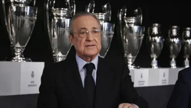 حقيقة تنحي بيريز عن رئاسة ريال مدريد