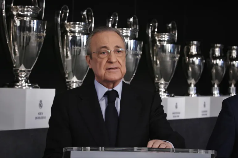 حقيقة تنحي بيريز عن رئاسة ريال مدريد