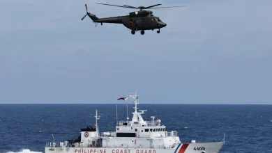 الجيش الصيني يتأهب