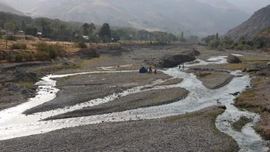 تقنين المياه في طهران وسط جفاف غير مسبوق