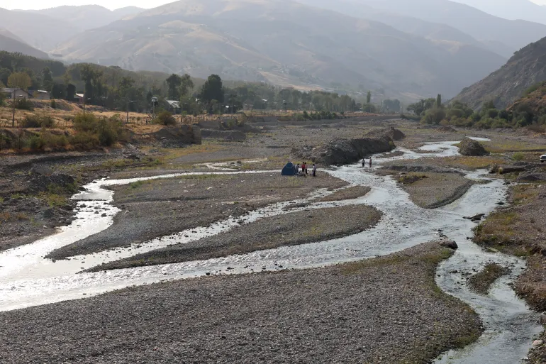 تقنين المياه في طهران وسط جفاف غير مسبوق