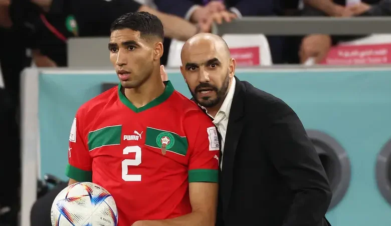 الركراكي يستغرب من كأس العرب.. أبدى وليد الركراكي مدرب المنتخب المغربي استغرابه من برمجة كأس العرب قبيل نهائيات كأس أمم