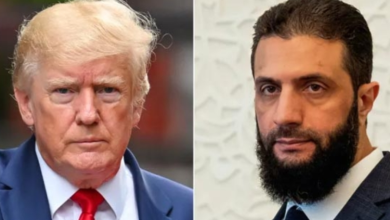 اجتماع بين ترامب والشرع في البيت الأبيض