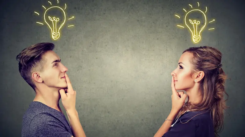 أدمغة الرجال تعمل بشكل مختلف عن النساء..