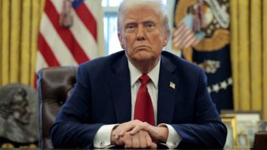 ترامب يدعو الى اعتبار المجال الجوي فوق فنزويلا "مغلقا"