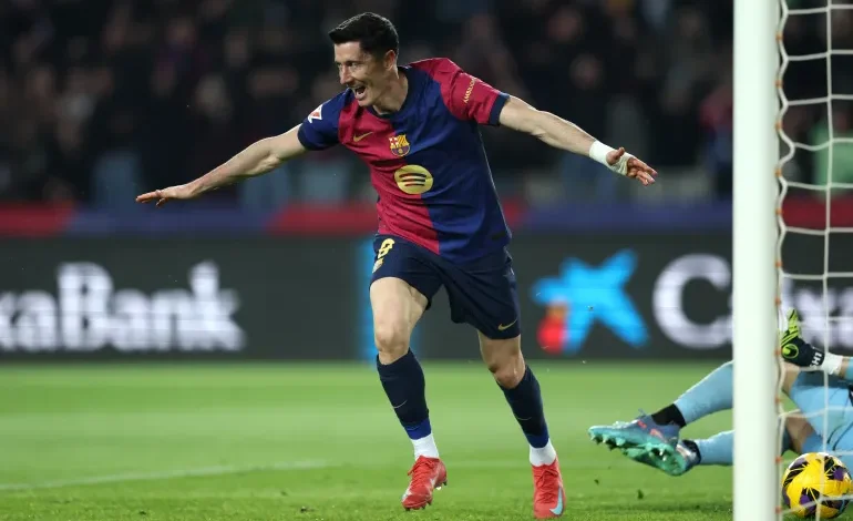 عرض إيطالي للتعاقد مع ليفاندوفسكي