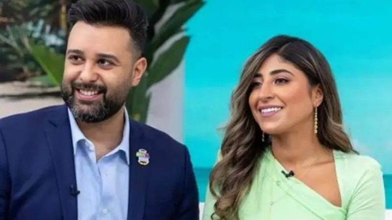 رسالة شجون الهاجري لفهد العليوة تشغل التواصل