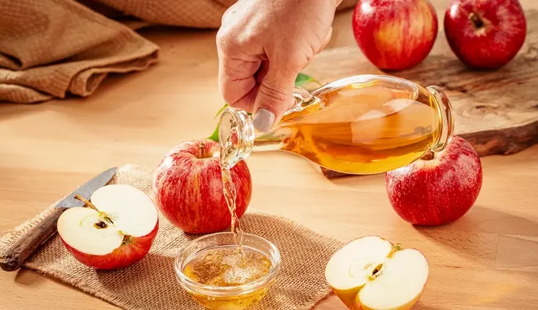 خل التفاح.. هل يحرق الدهون فعلاً؟