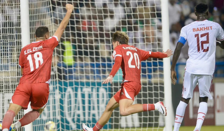 خسارة لبنان أمام السودان وعدم تأهله لمسابقة كأس العرب