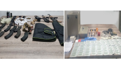 الجيش يلاحق مرتكبي الجرائم والمخلّين بالامن