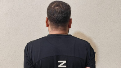 مفرزة زحلة القضائية توقف لص سوري