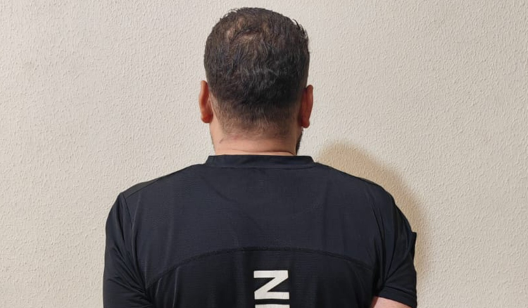 مفرزة زحلة القضائية توقف لص سوري