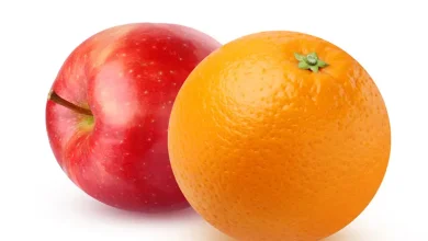 التفاح أم البرتقال... أيهما أفضل للصحة؟