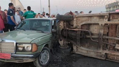 بعد إصابته أمس في حادث سير مروع