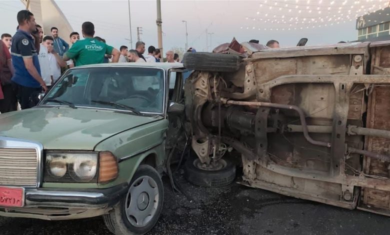 بعد إصابته أمس في حادث سير مروع