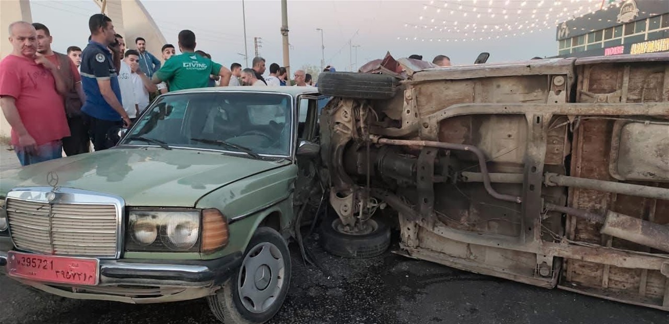 بعد إصابته أمس في حادث سير مروع