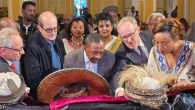 ألمانيا تعيد كنوزا لبلد افريقي بعد 100 سنة