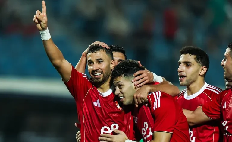 فوز كبير للأهلي وتعادل مخيب للترجي