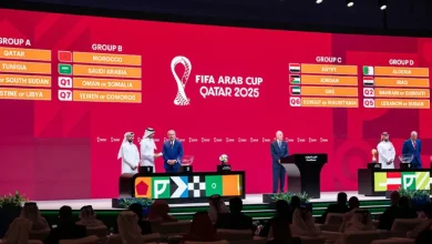 من يتأهل من الملحق إلى كأس العرب 2025؟