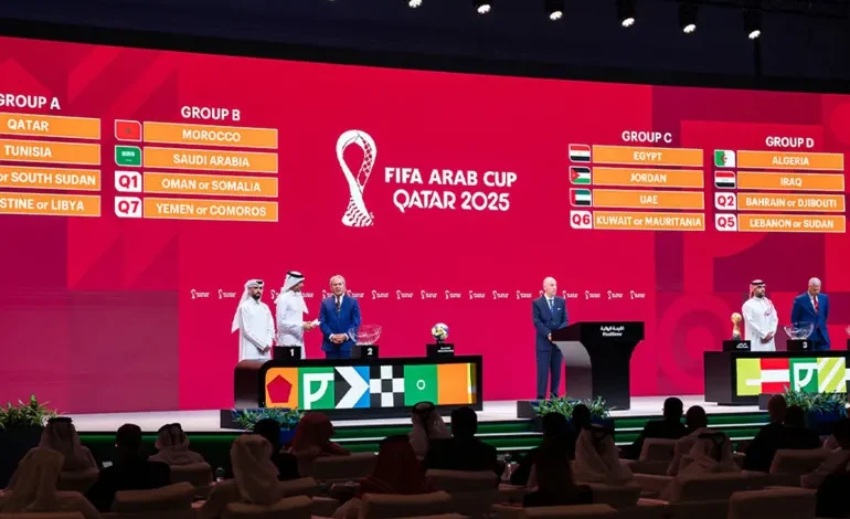 من يتأهل من الملحق إلى كأس العرب 2025؟