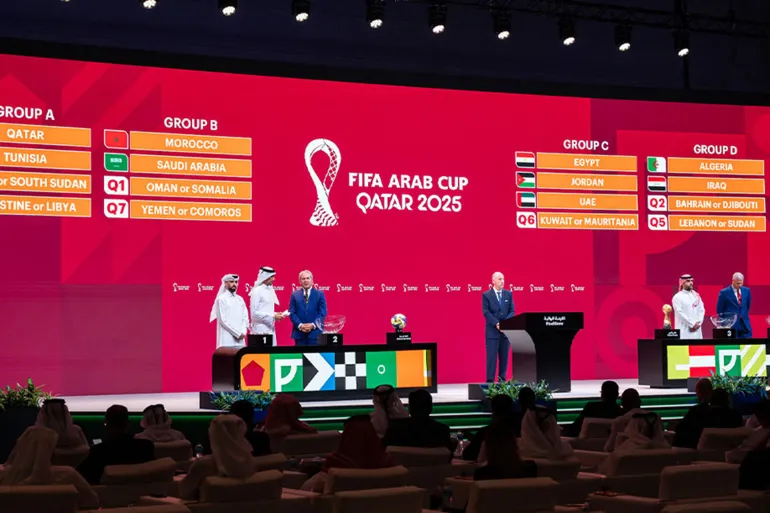 من يتأهل من الملحق إلى كأس العرب 2025؟