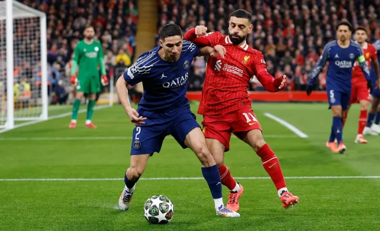 هل ينتزع أشرف حكيمي عرش نجومية أفريقيا من محمد صلاح؟