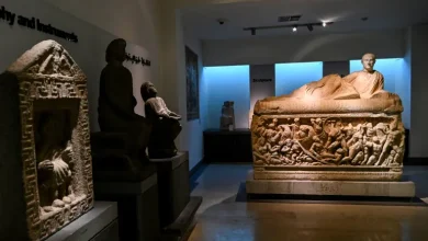 سرقة قطع ذهبية من متحف دمشق